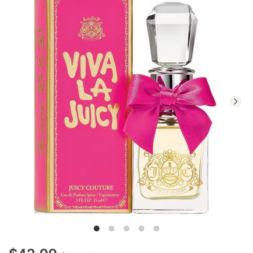 Juicy Couture Viva La Juicy Eau de Parfum - Hot Pink & Gold